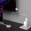 j5create JVAW62 ScreenCast USB-C® Bezvadu HDMI™ Pagarinātājs, Balts un Oranžs