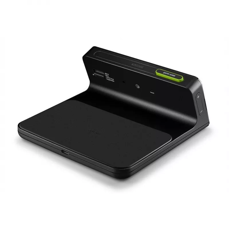 Braun BC21 digitālais modinātājpulkstenis melns