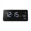 Braun BC21 digitālais modinātājpulkstenis melns