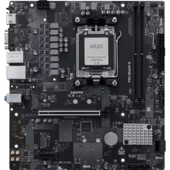 MSI PRO B840M-B mātesplate AMD B840 Socket AM5 micro ATX