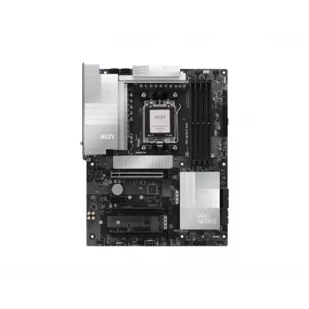 Mātesplate MSI PRO X870E-P WIFI ATX — AMD X870E, Socket AM5, DDR5, 4 DIMM, Wi‑Fi 7, 3× M.2, HDMI 2.1