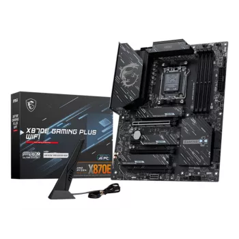 MSI X870E GAMING PLUS WIFI mātesplate AMD X870E ligzda AM5 ATX