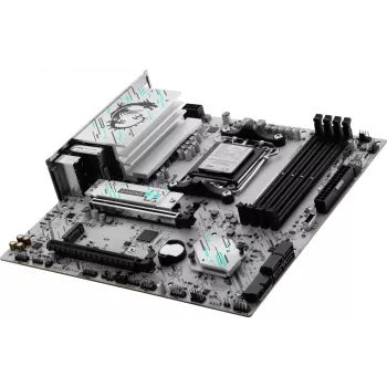 Mātesplate MSI B840M GAMING PLUS WIFI6E microATX, Socket AM5, DDR5 līdz 256GB, Wi‑Fi 6E, 2.5GbE, M.2 x2, HDMI 2.1