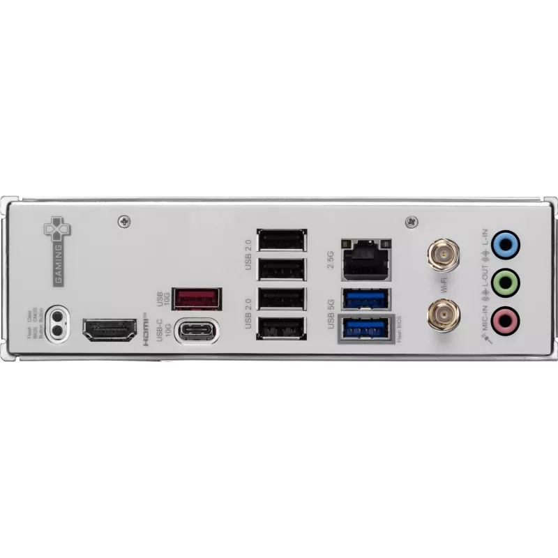 Mātesplate MSI B840M GAMING PLUS WIFI6E microATX, Socket AM5, DDR5 līdz 256GB, Wi‑Fi 6E, 2.5GbE, M.2 x2, HDMI 2.1