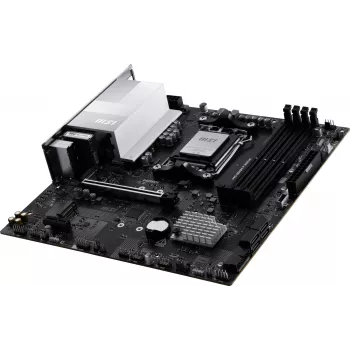 MSI PRO B840M-P WIFI6E mātesplate AMD B840 Socket AM5 micro ATX