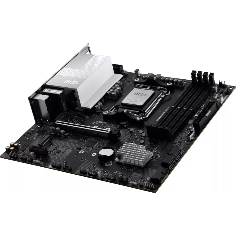 MSI PRO B840M-P WIFI6E mātesplate AMD B840 Socket AM5 micro ATX