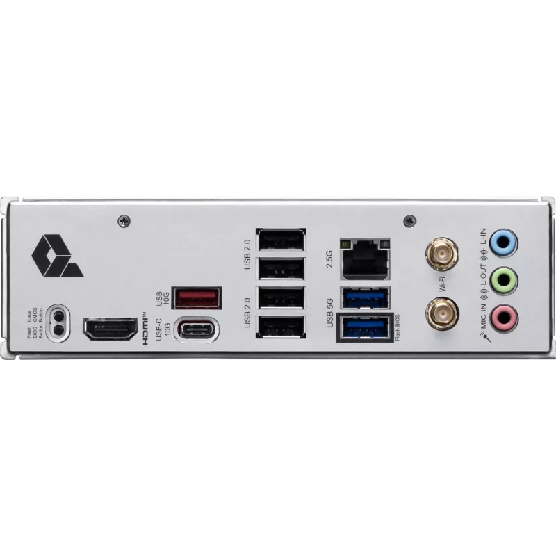 MSI PRO B840M-P WIFI6E mātesplate AMD B840 Socket AM5 micro ATX