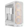 FRACTAL DESIGN Meshify 3 Balts RGB Tg Clear Tint