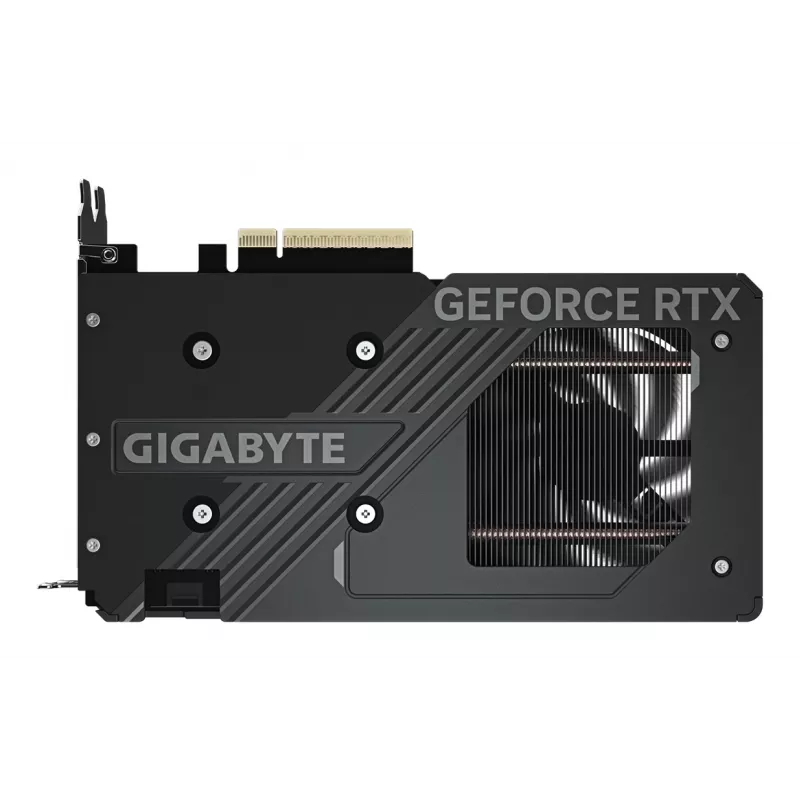 GIGABYTE GeForce RTX 5060 WINDFORCE OC 8G videokarte - 8GB GDDR7, 128 bitu, PCI-E 5.0, 2512 MHz kodola frekvence, 3 x DisplayPort, 1 x HDMI, GV-N5060WF2OC-8GD