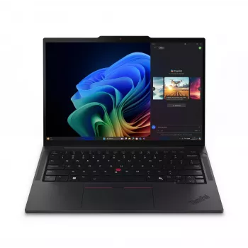 Lenovo ThinkPad T14s Gen 6 (AMD) Copilot+ PC AMD Ryzen™ AI 7 350 Klēpjdators 35,6 cm (14 collu) WUXGA 32 GB LPDDR5x-SDRAM 1 TB SSD Wi-Fi 7 (802.11be) Windows 11 Pro Nordic Black