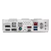 Mātesplate GIGABYTE B850M EAGLE WIFI6E ICE — AMD Ryzen 9000, DDR5, PCIe 5.0, Wi-Fi 6E