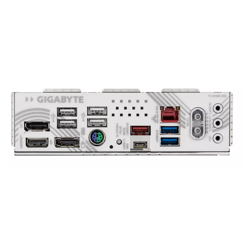 Mātesplate GIGABYTE B850M EAGLE WIFI6E ICE — AMD Ryzen 9000, DDR5, PCIe 5.0, Wi-Fi 6E