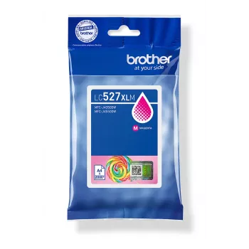 Brother oriģinālā LC527XLM augstas ražības magenta tintes kārtridžs