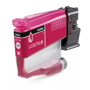 Brother oriģinālā LC527XLM augstas ražības magenta tintes kārtridžs