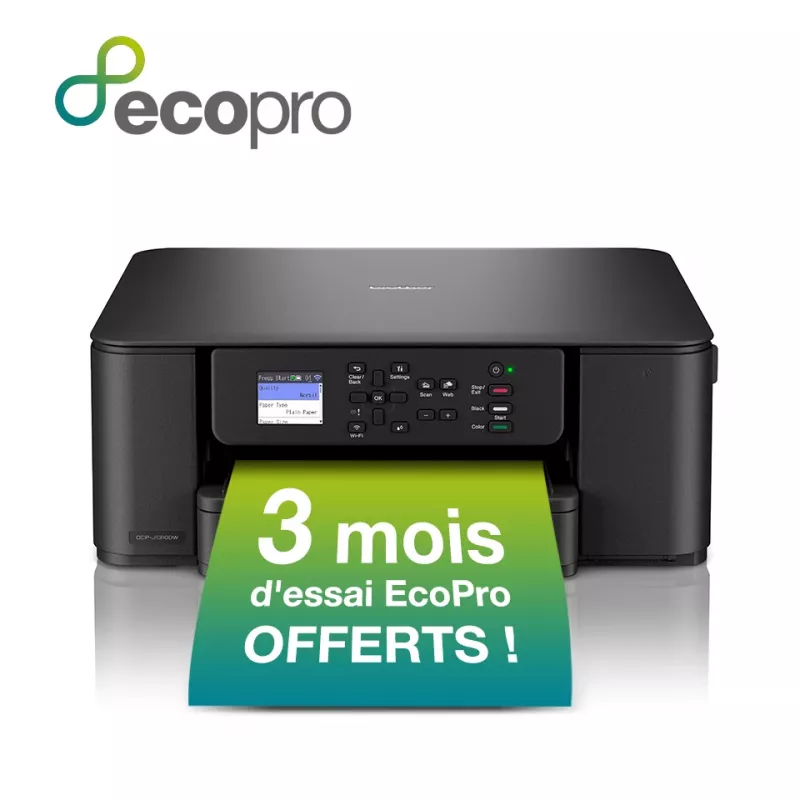 Brother DCP-J1310DW 3-in-1 kompakts bezvadu tintes printeris