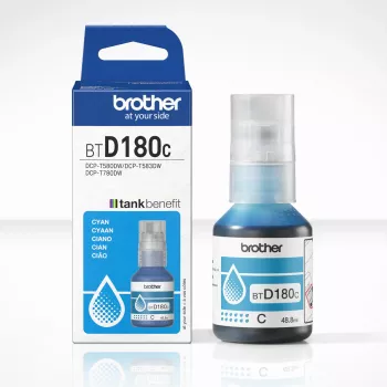 Brother BTD180C oriģinālā ciāna tintes pudele