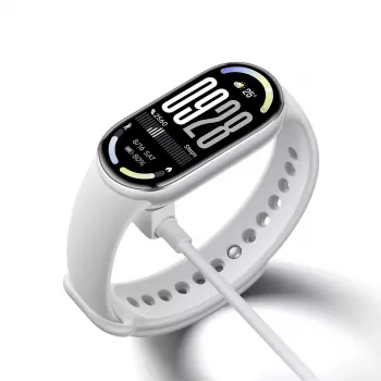 Aktivitātes izsekotājs aproce Xiaomi Smart Band 10 — 1,72 collu AMOLED displejs, rozā, līdz 21 dienai akumulators