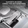 CORSAIR FRAME 5000D RS ARGB Midi Tower korpuss balts - augstas gaisa plūsmas korpuss