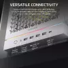 CORSAIR FRAME 5000D RS ARGB Midi Tower korpuss balts - augstas gaisa plūsmas korpuss