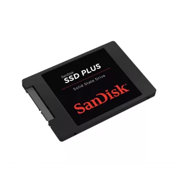 Western Digital SanDisk SSD Plus 1TB SATA 6Gb/s 2.5 collu cietvielu disks