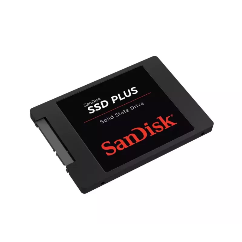 Western Digital SanDisk SSD Plus 1TB SATA 6Gb/s 2.5 collu cietvielu disks
