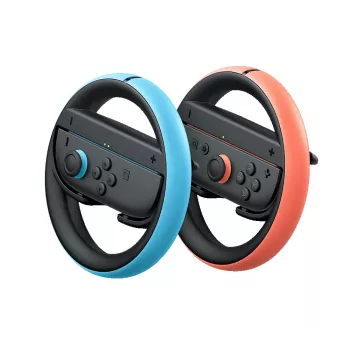 Nintendo Joy-Con 2 Stūres komplekts (2 gab.) — Nintendo Switch 2, melns/zils/sarkans
