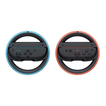Nintendo Joy-Con 2 Stūres komplekts (2 gab.) — Nintendo Switch 2, melns/zils/sarkans