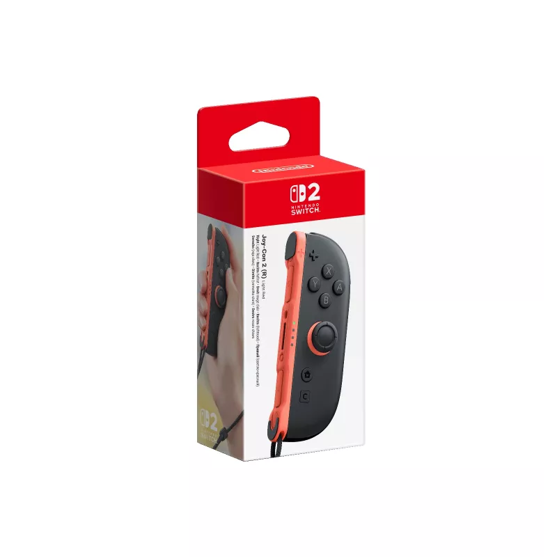 Nintendo Joy-Con 2 (R) Light Red – Bezvadu kontrolieris Nintendo Switch 2