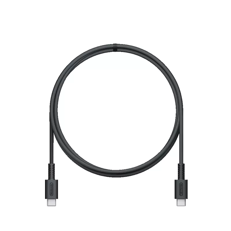 Nintendo Switch 2 maiņstrāvas adapteris, iekštelpu, 20 V, 1.5 m, melns