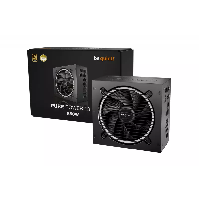 be quiet Pure Power 13 M | 850W barošanas bloks ATX 20+4 pin Melns