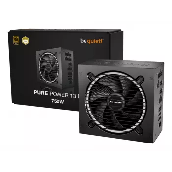 be quiet Pure Power 13 M | 750W barošanas bloks 20+4 pin ATX ATX Melns