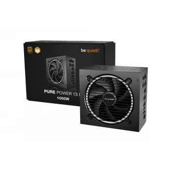 be quiet Pure Power 13 M 1000W barošanas bloks ATX 20+4 pin melns