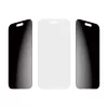 Aizsargstikls PanzerGlass SAFE. Privacy Apple iPhone Air — rūdīts stikls, Ultra-Wide Fit, EasyAligner, izturīgs pret skrāpējumiem un triecieniem