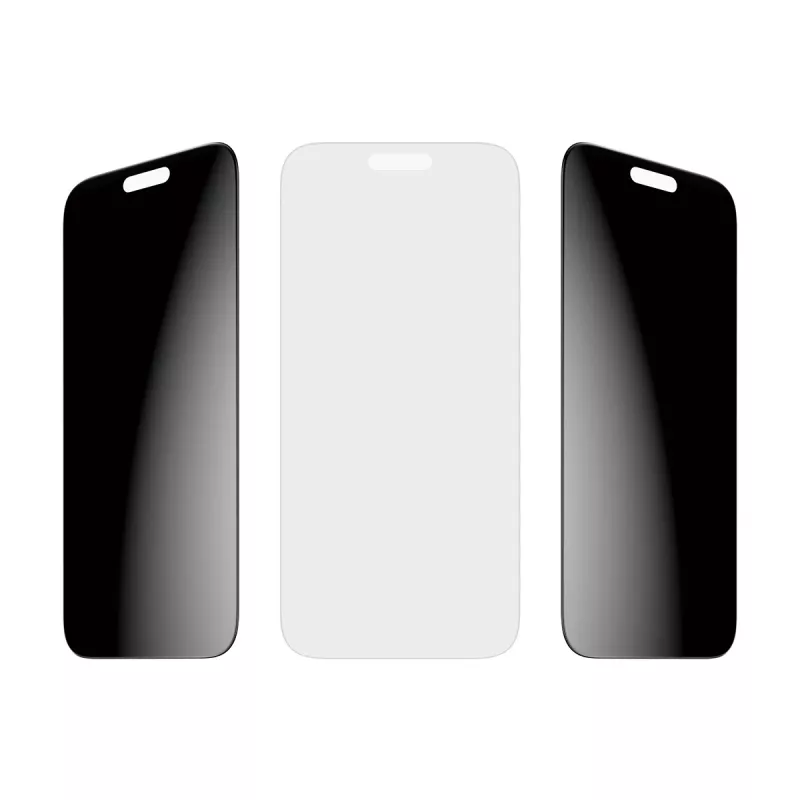 PanzerGlass SAFE. by ® 2-Way Privātuma Ekrāna Aizsargs iPhone 17 Pro Max | Ultra-Wide Fit ar EasyAligner