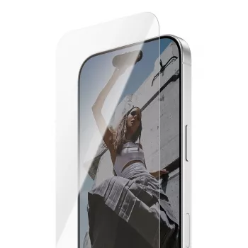 PanzerGlass SAFE. by® Ekrāna aizsargs iPhone 17 | iPhone 16 Pro | Ultra-Wide Fit ar EasyAligner