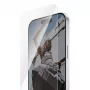 PanzerGlass SAFE. by® Ekrāna aizsargs iPhone 17 | iPhone 16 Pro | Ultra-Wide Fit ar EasyAligner
