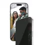 PanzerGlass SAFE. by ® 2-Way Privacy Screen Protector iPhone 17 | iPhone 16 Pro | Ultra-Wide Fit ar EasyAligner