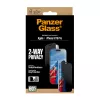 PanzerGlass® 2-Way privātuma ekrāna aizsargs iPhone 17 | iPhone 16 Pro | Ultra-Wide Fit ar EasyAligner