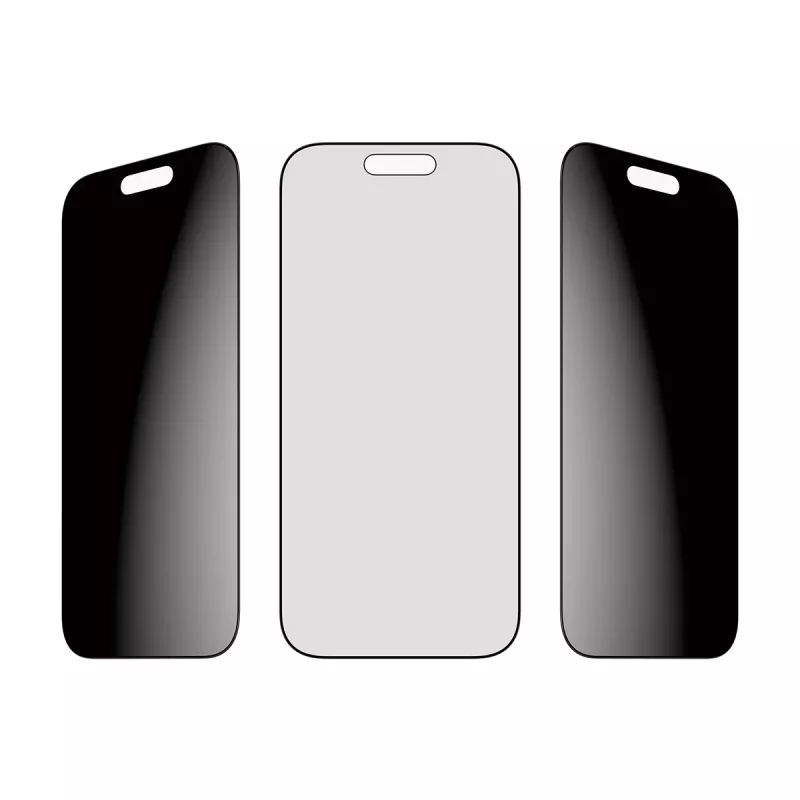 PanzerGlass® 2-Way privātuma ekrāna aizsargs iPhone 17 | iPhone 16 Pro | Ultra-Wide Fit ar EasyAligner