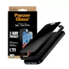 PanzerGlass® 2-Way privātuma ekrāna aizsargs iPhone 17 | iPhone 16 Pro | Ultra-Wide Fit ar EasyAligner