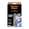 PanzerGlass® ekrāna aizsargs iPhone 17 | iPhone 16 Pro | Classic Fit ar EasyAligner