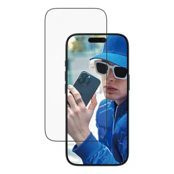 Aizsargstikls PanzerGlass iPhone 17 Pro Ultra-Wide Fit EasyAligner Izturīgs Pret Skrāpējumiem un Triecieniem