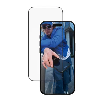 PanzerGlass® Ekrāna aizsargs iPhone Air | Ultra-Wide Fit ar EasyAligner