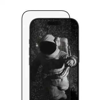 PanzerGlass® Ceramic II Ekrāna aizsargs iPhone 17 | iPhone 16 Pro | Ultra-Wide Fit ar EasyAligner