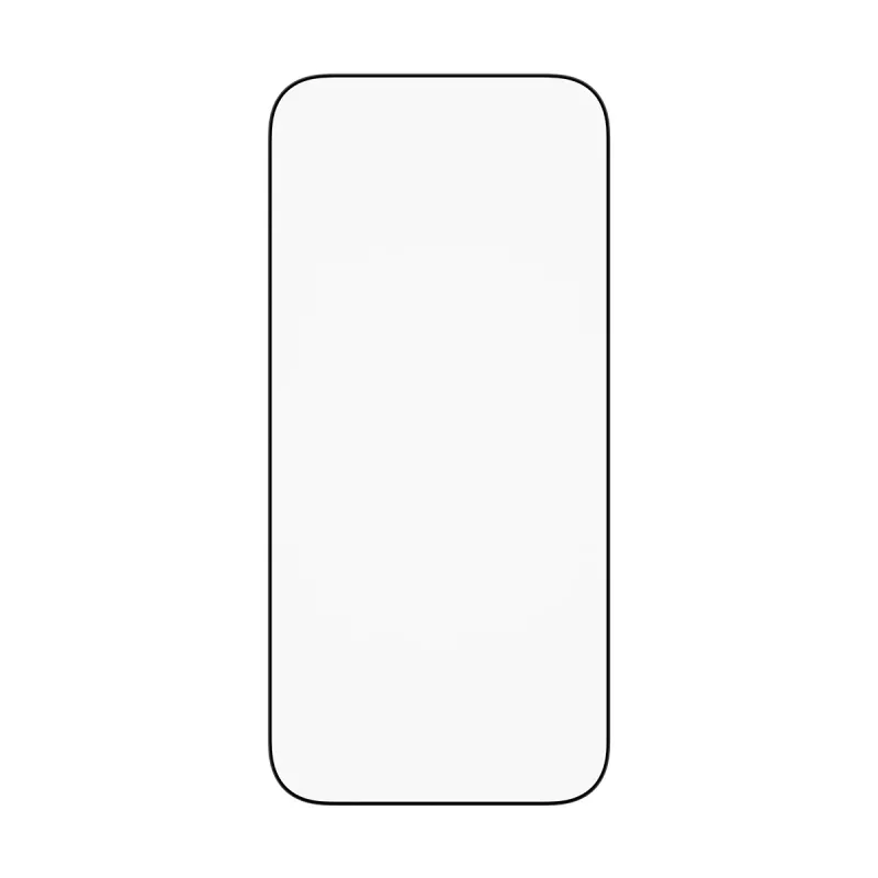 Ekrāna aizsargs PanzerGlass Ceramic II iPhone Air Ultra-Wide Fit ar EasyAligner Rūdīts stikls PET Silikons Caurspīdīgs 1 gab.