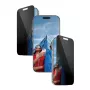 PanzerGlass® 2-Way Privātuma Ekrāna Aizsargs iPhone 17 Pro | Ultra-Wide Fit ar EasyAligner