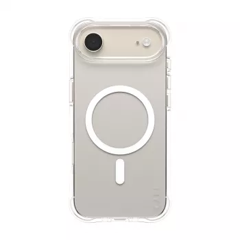 PanzerGlass CARE™ Samba Case Caurspīdīgs ar Baltu MagSafe iPhone Air