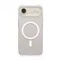 PanzerGlass CARE™ Samba Case Caurspīdīgs ar Baltu MagSafe iPhone Air