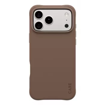 PanzerGlass CARE™ by ® Samba Case Espresso ar MagSafe iPhone 17 Pro Max