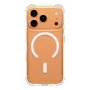 PanzerGlass CARE™ by ® Samba Case Caurspīdīgs ar Baltu MagSafe iPhone 17 Pro